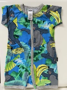 Bonds Custom Romper Disney Jungle Book Baloo Size 1 BNWOT - Picture 1 of 2
