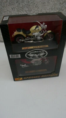 BMW R 1200C / Moto Guzzi - Maisto Special Edition  1:18  - Bild 1 von 3
