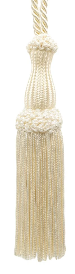 Tassel Clé, Style# SKT, Couleur# A2 - Crème Ivoire [Ensemble De 2] - Photo 1/1