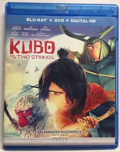 Kubo and the Two Strings (Blu-ray,2016) Charlize Theron,Not a Scratch! - Picture 1 of 11