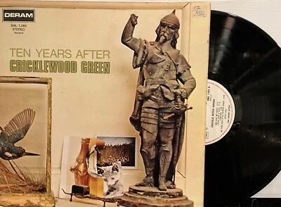 Ten Years After - Cricklewood Green LP 1970 Deram – SML 1.065 [France] VG+/VG+ - Image 1 of 4