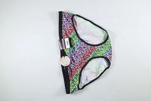 Womens No Boundaries Rainbow Cotton Bikini Size XL - Picture 1 of 4