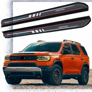 2PCS Running Boards Side Step Nerf Bars Fits For Honda Passport 2026 black ALU - Bild 1 von 10