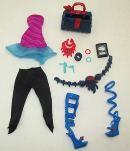 Monster High Jane Boolittle Clothing & Accessories LOT 1st Wave **Flaws READ** - Picture 1 of 7