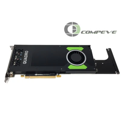 Dell nVIDIA Quadro P4000 8GB GDDR5 PCI-E 3.0 x16 4x DP GN4T7 Graphics Card - Image 1 of 2