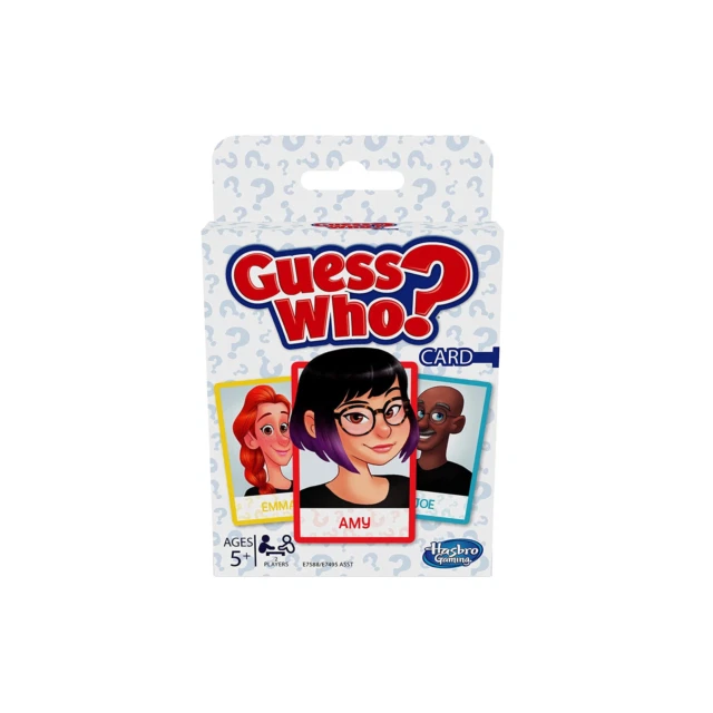 Hasbro Gaming ¿Adivina quién? Juego de Mesa Personas y Mascotas Tarjetas Original Edades 6+ Foto 1 de 1