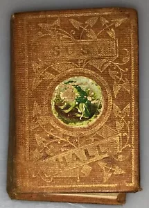 1874 Miniature Antique Book “SUSY HALL” 2" X 2 1/2” Excellent Condition - Picture 1 of 7