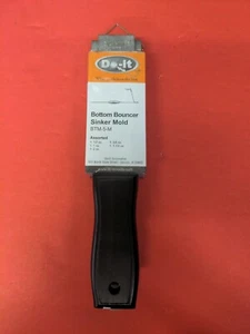 3307-BOTTOM BOUNCER SINKER MOLD-BTM-5-M - Bild 1 von 2