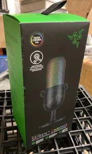 Razer Seiren V3 Chroma RGB Microfono USB con sensore Tap-to-Mute - Foto 1 di 2