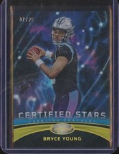 2023 Panini Certified BRYCE YOUNG RC Rookie Certified Stars Mirror Gold /25 GC1