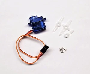 1 x SG90 Mini Gear Micro 9g Servo + Horn For RC Helicopter Airplane Boat Car USA - Picture 1 of 1