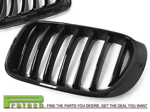 Fit 2015+ BMW F26 X4 Front Shiny Black Front Grille Grill Performance - Foto 1 di 2