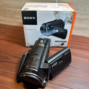 SONY HDR-PJ800 Video Camera 2438 From Japan - Picture 1 of 19