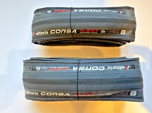 Vittoria Corsa N.EXT 700 x 26mm TLR G2.0 TLR Road Bike Tyre - Pair (2 Tyres) - Picture 1 of 4