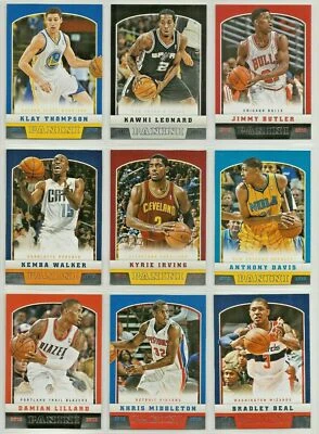 Juego completo de 300 cartas de baloncesto Panini 2012-13 Lillard Leonard Irving Davis RC Foto 1 de 2