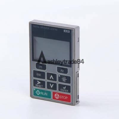 1PC used Yaskawa inverter panel JVOP-180 H1000 A1000 V1000 universal - Image 1 of 4