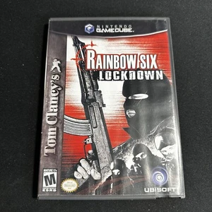 Tom Clancy's Rainbow Six: Lockdown (Nintendo GameCube, 2005) - Bild 1 von 8