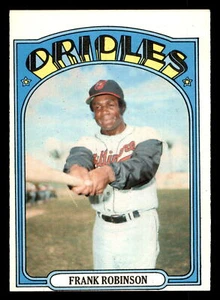 1972 Topps #100 Frank Robinson - Picture 1 of 2