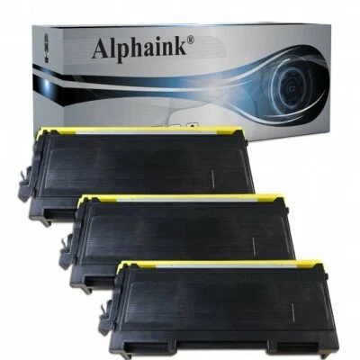 ALPHAINK 3 TONER TN-2000 COMPATIBILI BROTHER DCP 7025 7020 7010 HL 2040 2050 2070 2030