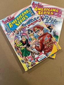 Archie Americana Serie Best of the 40's und 50's 2 TPB's - Bild 1 von 13