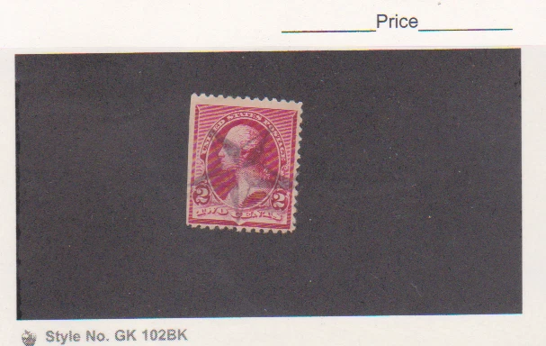 US Scott #220 Used Star  SON Fancy Cancel CXL - Image 1 of 1