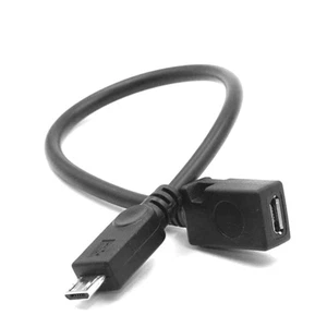 Micro USB 5Pin Male to Female Extension Charge Cable for Android Phone Tablet PC - Picture 1 of 8