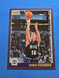 2000-01 Predrag Stojakovic Topps #81 - Bild 1 von 2
