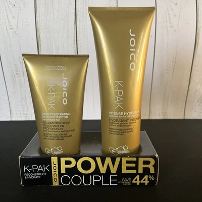 Joico K-Pak 2  Reconstruct Hydrate Intense Hydrator & Deep Penetrating Reconst - Image 1 of 4