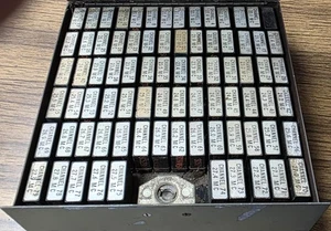 CRYSTAL BOX WW2 USED IN SCR-508 TRANSMITTER DRAWER FITS IN BC-604 - Picture 1 of 1
