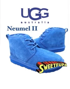 UGG Kids Neumel II Chukka Boot Royal Dive Blue 1017320K Kids US 6 Neu im Karton - Bild 1 von 17