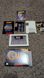 Illusion of Gaia (Super Nintendo Entertainment System, 1994) VERY CLEAN - Picture 1 of 14