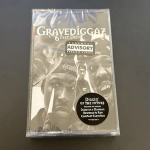 Gravediggaz 6 Feet Deep Cassette Factory Sealed With Hype Stick 1st US Press - Picture 1 of 7