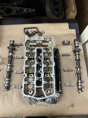 2005 YAMAHA F200 PORT CYLINDER HEAD PN# 69J-W009C-02-1S PN# 69J-11120-01-94 - Image 1 of 4