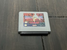 Nintendo Galactic Pinball Virtual Boy Game NTSC-U/C KA Authentic Worn Label USA