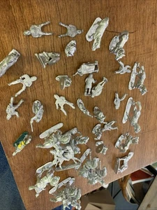 Lote de piezas de metal de guerreros antiguos escala 1/72 o/y mayor #551 - Imagen 1 de 6