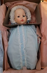 RAR Madame Alexander Baby Puppe Victoria 5856 Schlafaugen Vintage 1966 Crier NRFB - Bild 1 von 21
