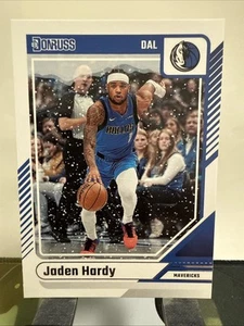 Jaden Hardy #50 Donruss Winter NBA Basketball 2024-25 Dallas Mavericks - Picture 1 of 2