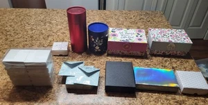 Geschenkboxen mit Deckel verschiedene Farben & Größen. 10 $ pro Stück  - Bild 1 von 10