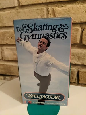 Vintage SEALED VHS tape Skating & Gymnastics Spectacular 1994 Sports NEW - Image 1 of 4