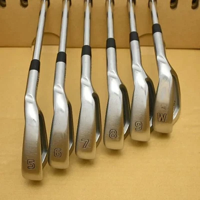 Ping i210 Iron Set 5-9,W 6pc Flex Stiff N.S.PRO MODUS3 TOUR 105 Steel - Image 1 of 4