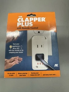 The Clapper Plus con telecomando. Nuovo con scatola - Foto 1 di 2