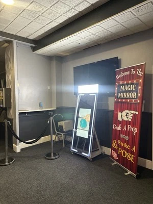 Magic Mirror PhotoBooth  For Hire At Weddings & Parties events etc - Image 1 of 2
