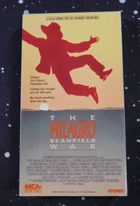 The Milagro Beanfield War (VHS, 1988) - Directed by Robert Redford - Picture 1 of 7
