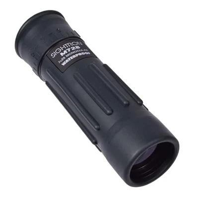 Sightron Japan Monocular, Roof Prism, 7x Magnification, 28mm Aperture, Military - Image 1 of 4