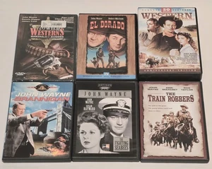 Brannigan, Fighting Seabees, Train Robbers, 74 Movie Collection Mostly Westerns  - Picture 1 of 9