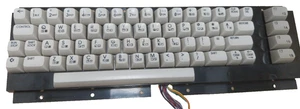 Commodore C64c keyboard. Tested #C3 - Picture 1 of 5