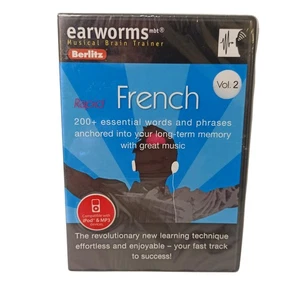 Rapid French Vol. 2 AUDIO CD Berlitz Earworms Language Education Learning Ipod - Picture 1 of 13