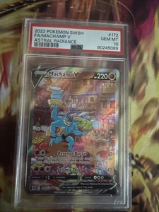 Machamp V (Alternate Full Art) 172/189 Swsh10: Astral Radiance Holo - Picture 1 of 2