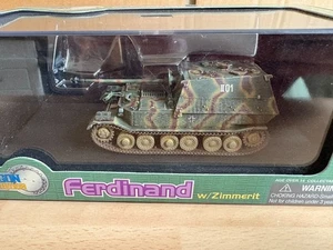 1/72 Dragon Armour (60054) Ferdinand w/Zimmerit, s.Pz.Jg.Abt.654, E.Front 1943 - Picture 1 of 2