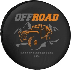 Copriruota Di Ricambio per Auto, Fuoristrada Extreme Adventure, Impermeabile E A - Foto 1 di 12